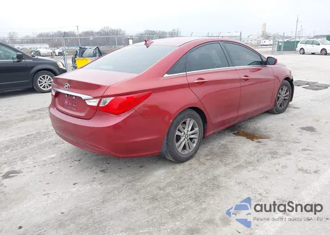 2013 Hyundai Sonata Gls z USA, uszkodzony, nr VIN 5NPEB4AC4DH712293